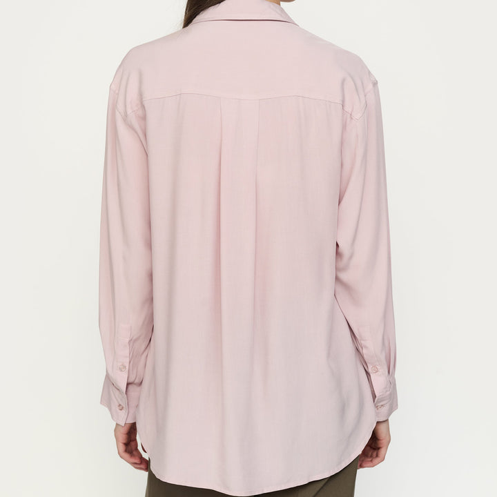SOFT REBELS - SKJORTE - FREEDOM LOOSE - 125-708 - 367 - BURNISHED LILAC