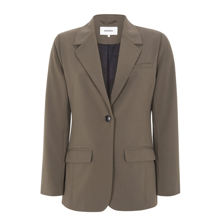 SOFT REBELS - BLAZER - VILJA - SR125-710 - CANTEEN