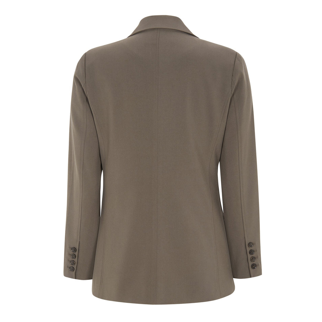 SOFT REBELS - BLAZER - VILJA - SR125-710 - CANTEEN