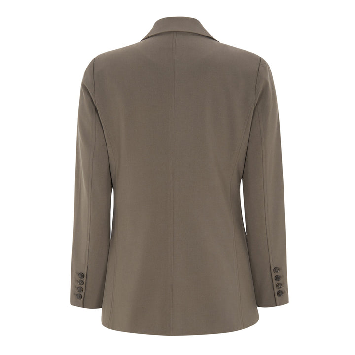 SOFT REBELS - BLAZER - VILJA - SR125-710 - CANTEEN