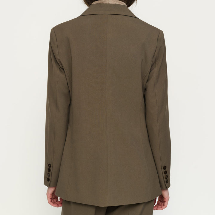 SOFT REBELS - BLAZER - VILJA - SR125-710 - CANTEEN