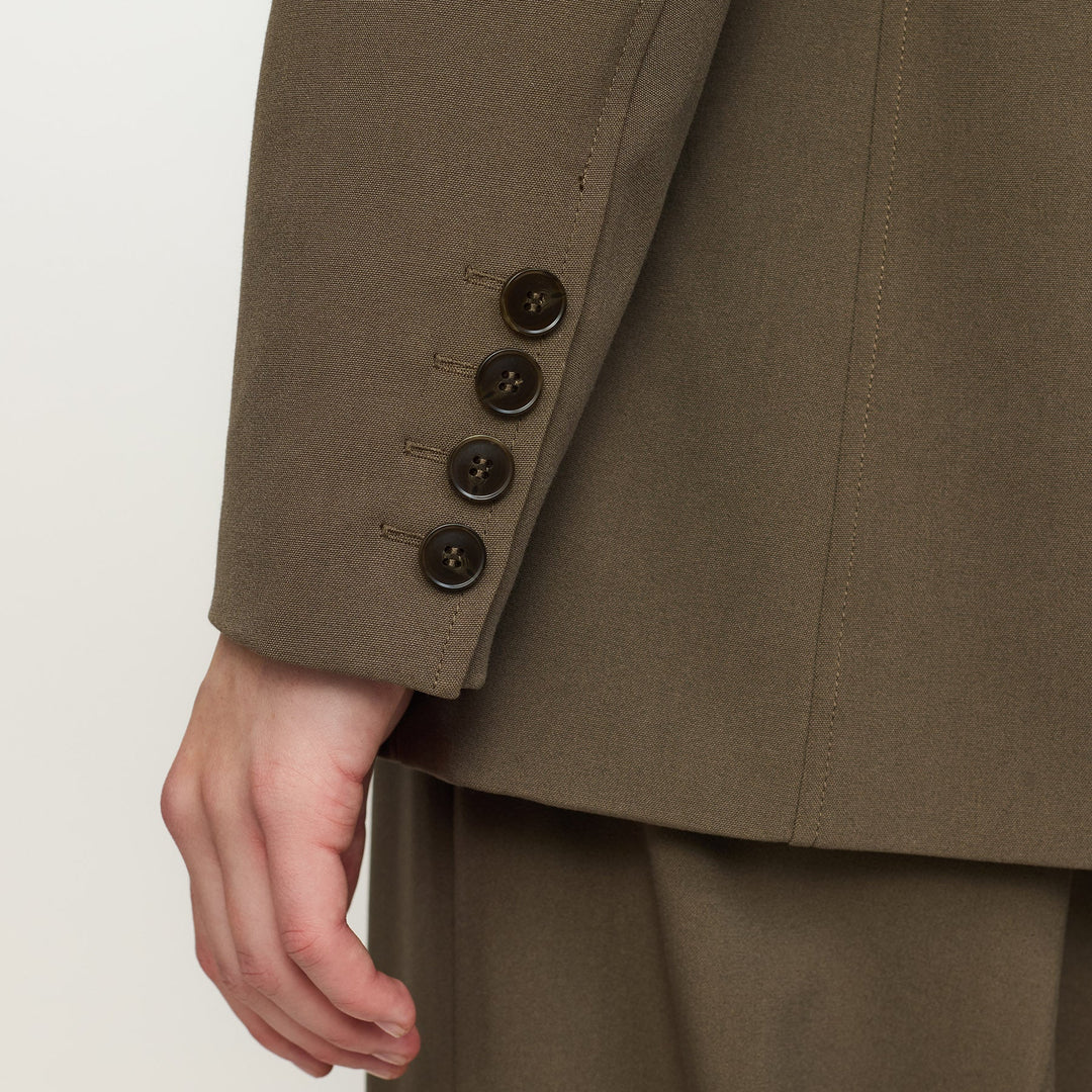 SOFT REBELS - BLAZER - VILJA - SR125-710 - CANTEEN