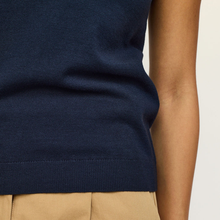 SOFT REBELS - TOP - MARLA TURTLENECK SR126-208 - TOTAL ECLIPSE