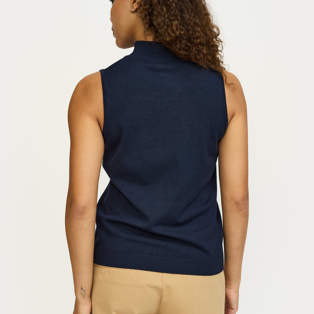SOFT REBELS - TOP - MARLA TURTLENECK SR126-208 - TOTAL ECLIPSE
