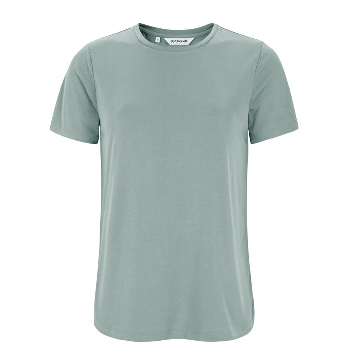 SOFT REBELS - T-SHIRT - ELLA SR219-307 - ABYSS