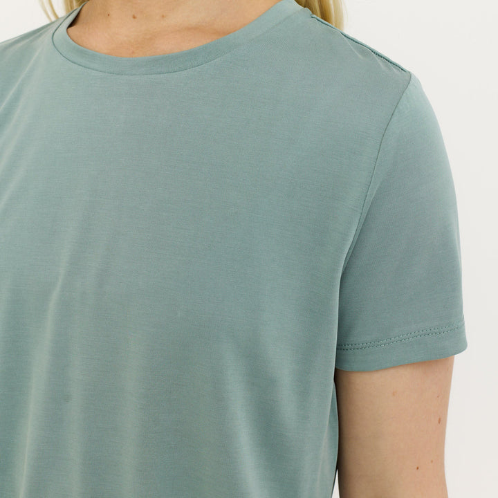 SOFT REBELS - T-SHIRT - ELLA SR219-307 - ABYSS