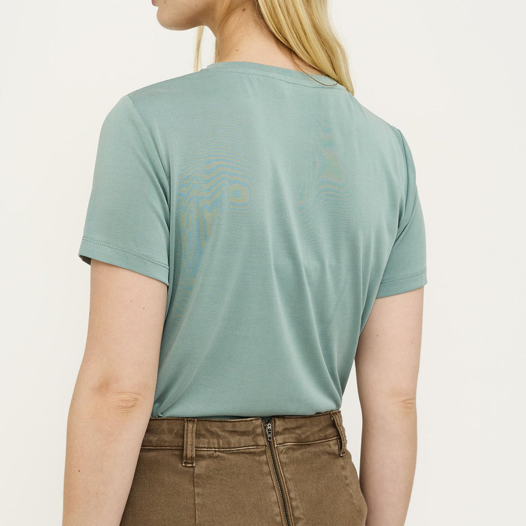 SOFT REBELS - T-SHIRT - ELLA SR219-307 - ABYSS