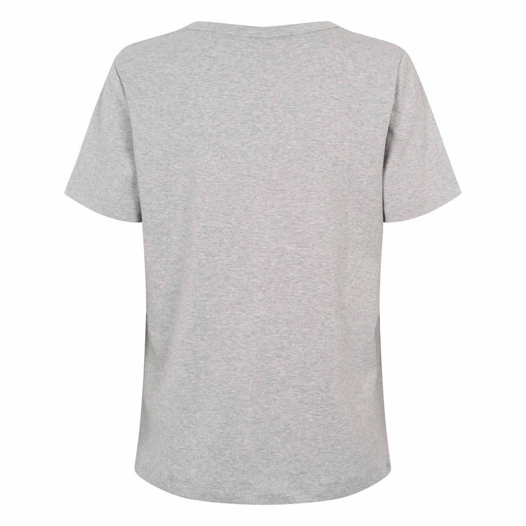 SOFT REBELS - T-SHIRT - BELLA SR226-300 - GREY MELANGE