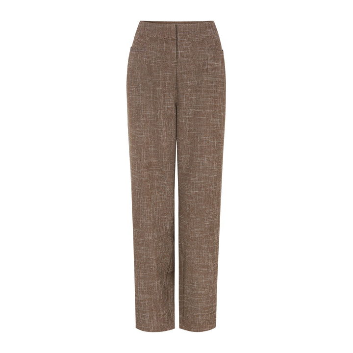 SOFT REBELS - BUKS - LUMI SR226-703 - SEPIA MELANGE