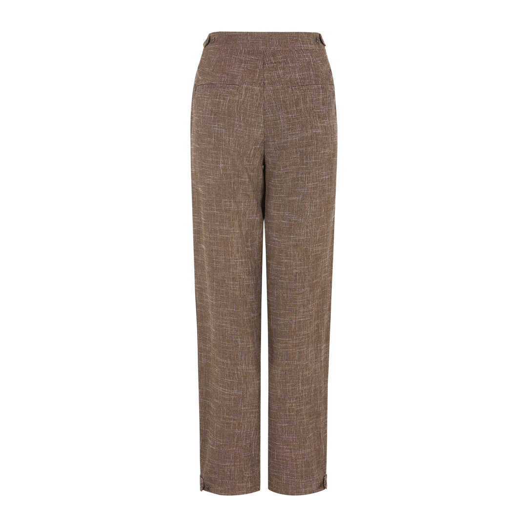 SOFT REBELS - BUKS - LUMI SR226-703 - SEPIA MELANGE