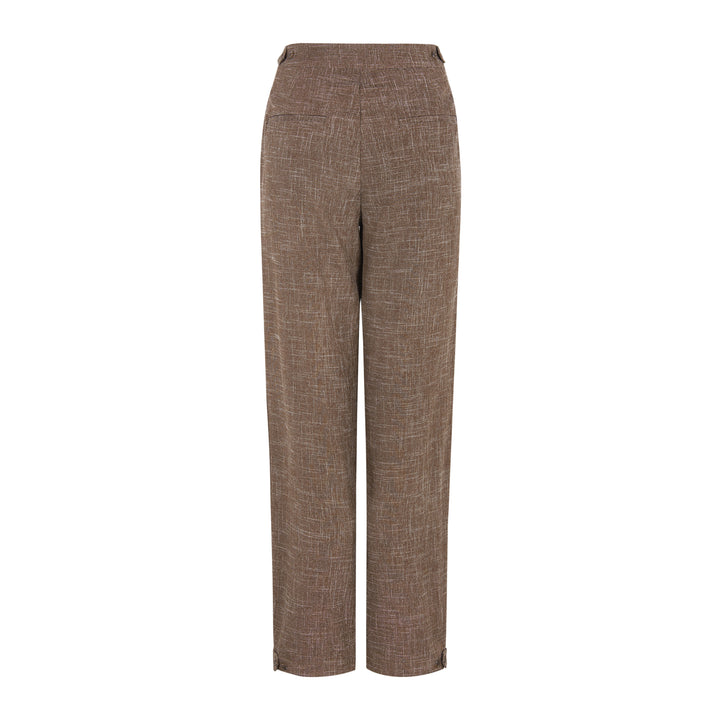 SOFT REBELS - BUKS - LUMI SR226-703 - SEPIA MELANGE