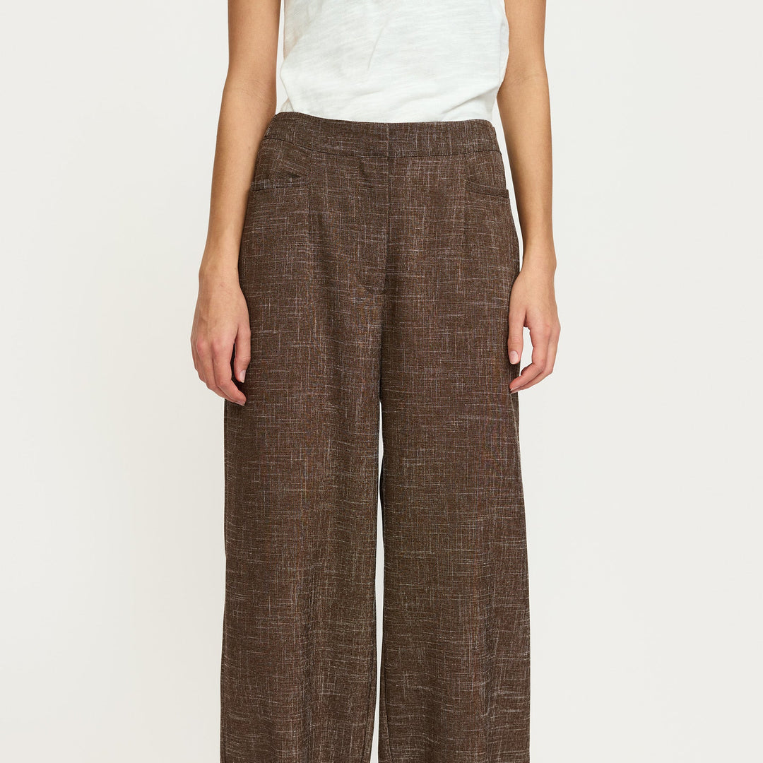 SOFT REBELS - BUKS - LUMI SR226-703 - SEPIA MELANGE