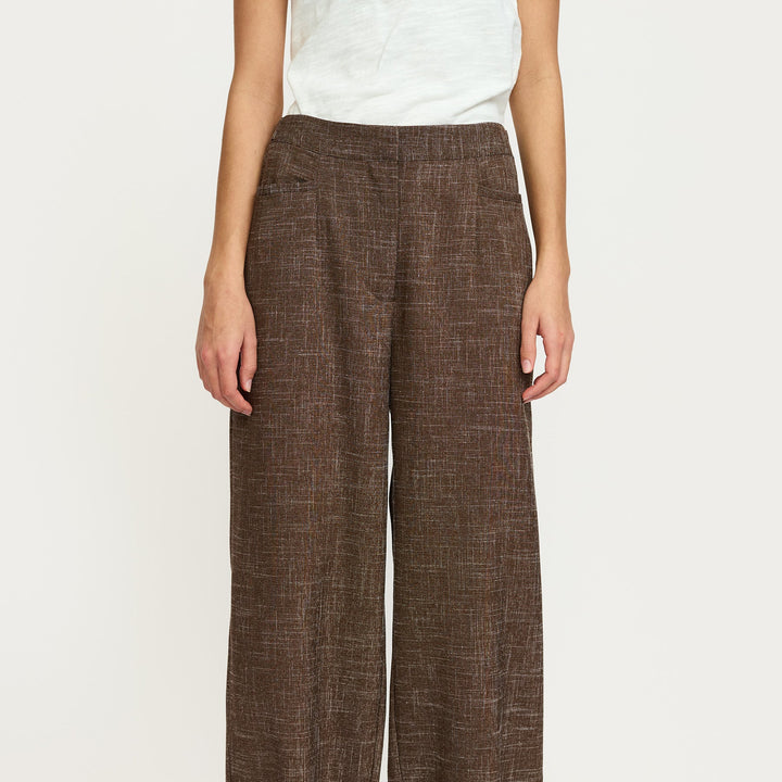 SOFT REBELS - BUKS - LUMI SR226-703 - SEPIA MELANGE