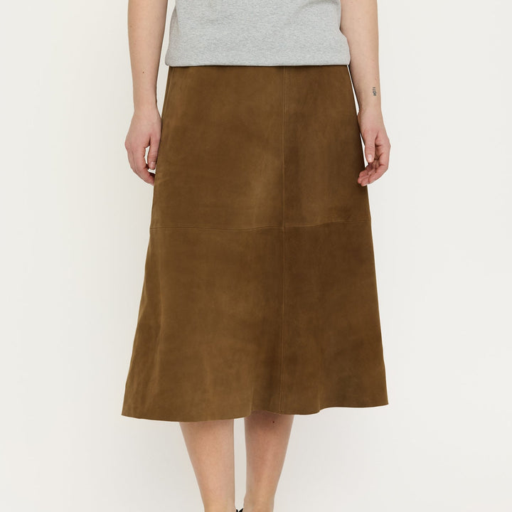 SOFT REBELS - NEDERDEL - PETRA SUEDE SR226-728 - SEPIA