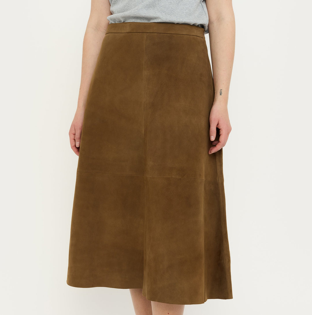 SOFT REBELS - NEDERDEL - PETRA SUEDE SR226-728 - SEPIA