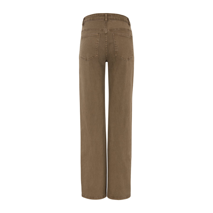 SOFT REBELS - JEANS - WILLA KILEA SR226-807 - SEPIA