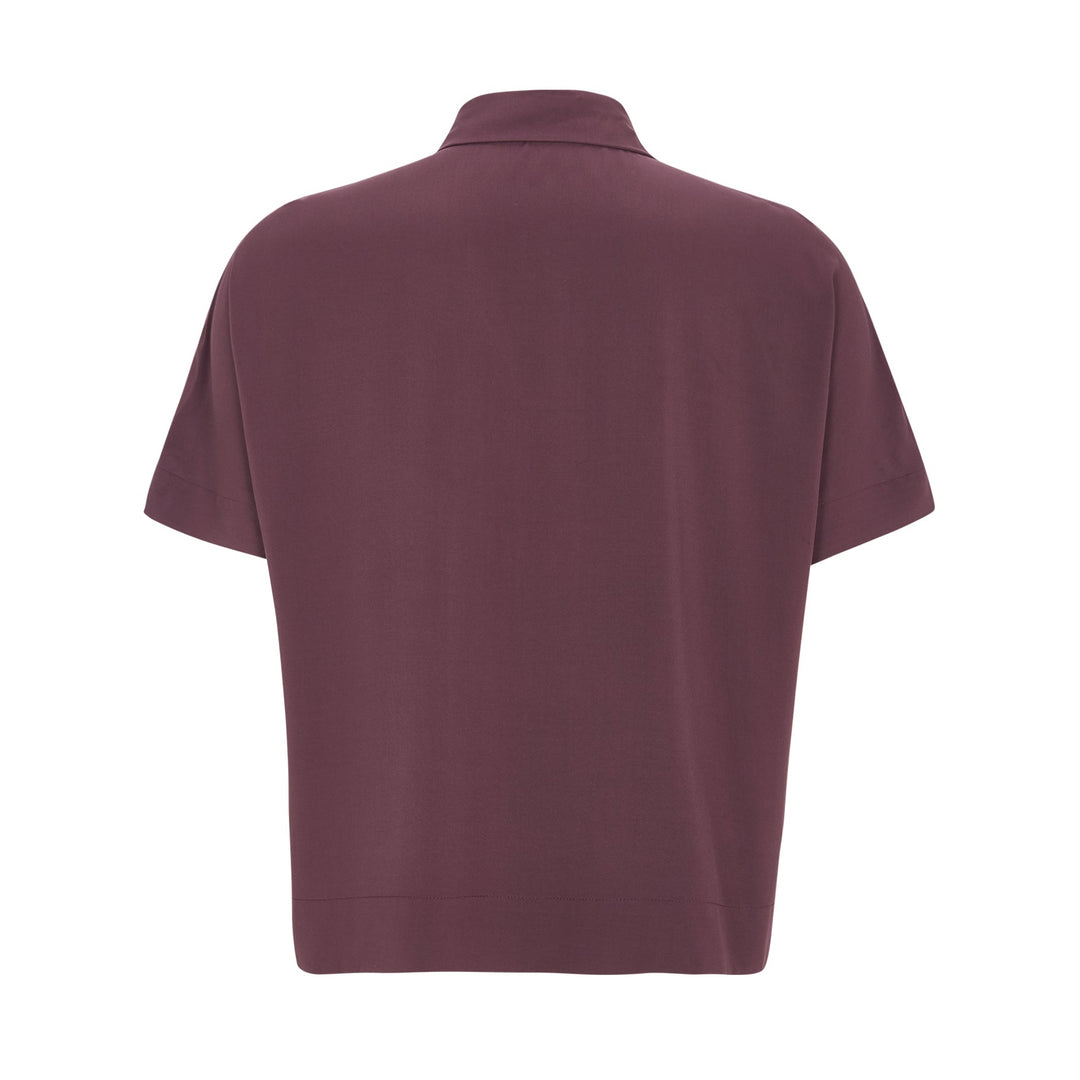 SOFT REBELS - SKJORTE - FREEDOM SR321-747 - VINYARD WINE