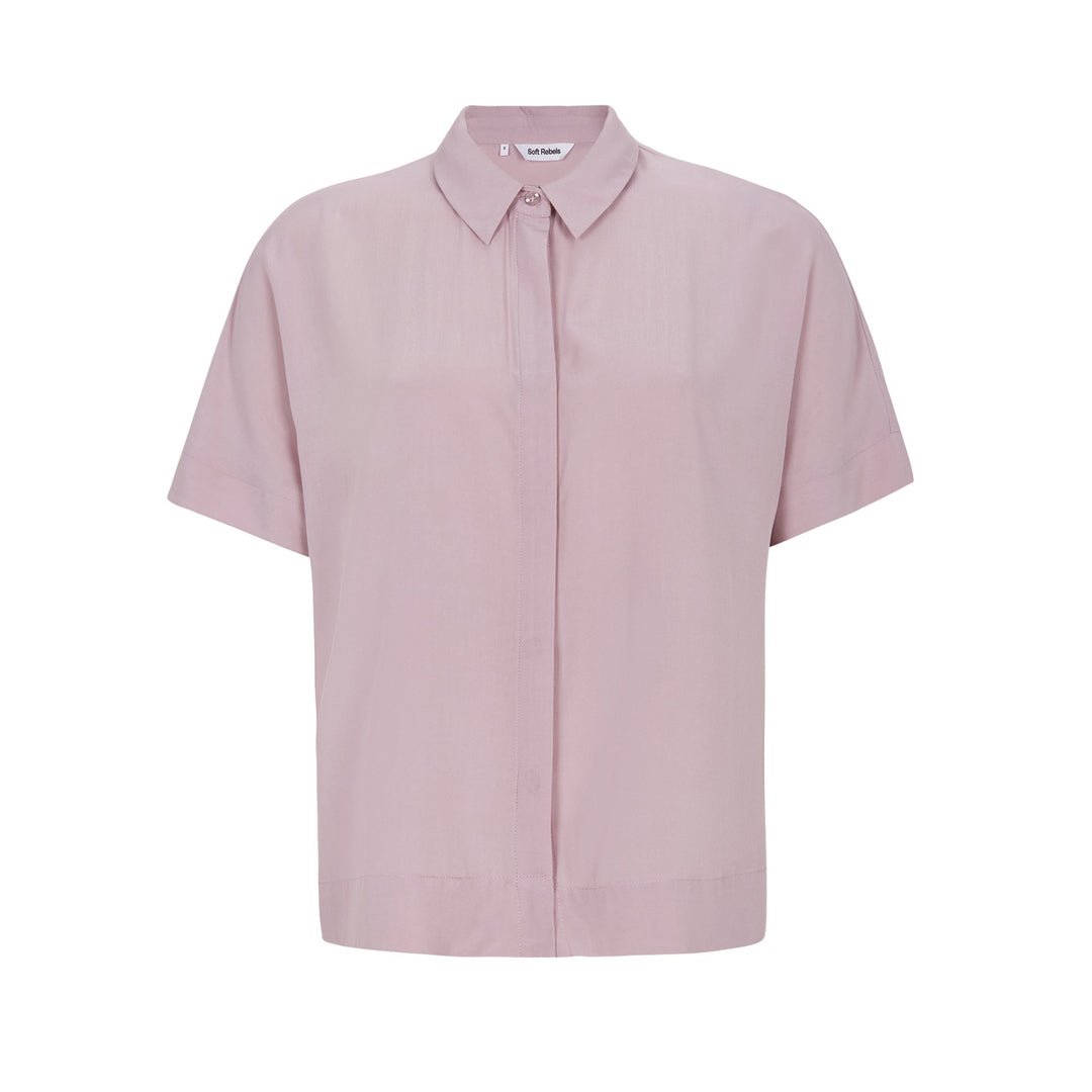 SOFT REBELS - SKJORTE - FREEDOM SR321-747 - BURNISHED LILAC
