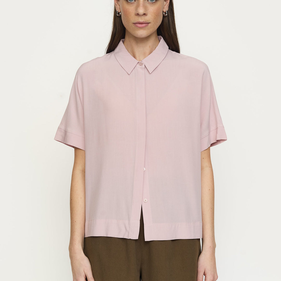 SOFT REBELS - SKJORTE - FREEDOM SR321-747 - BURNISHED LILAC