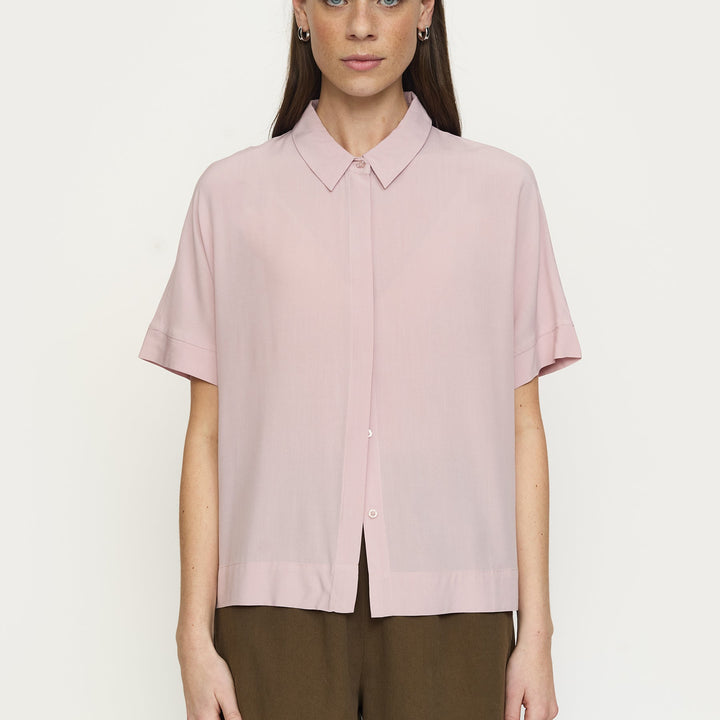 SOFT REBELS - SKJORTE - FREEDOM SR321-747 - BURNISHED LILAC