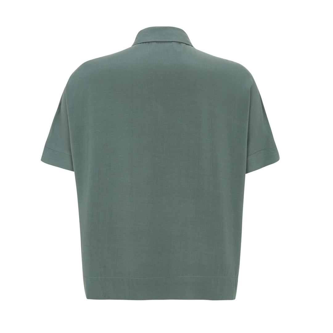 SOFT REBELS - SKJORTE - FREEDOM SR321-747 - BALSAM GREEN
