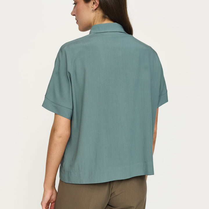 SOFT REBELS - SKJORTE - FREEDOM SR321-747 - BALSAM GREEN