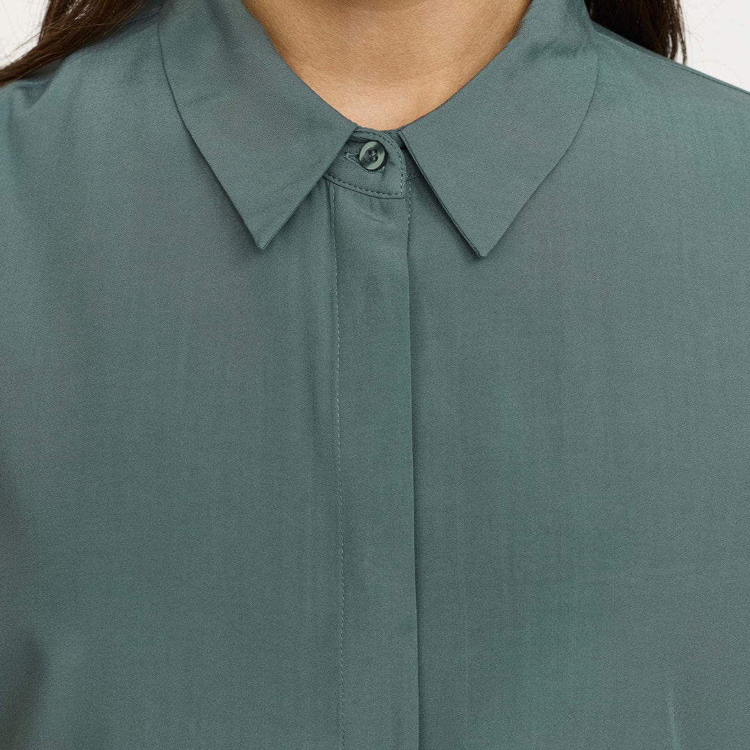 SOFT REBELS - SKJORTE - FREEDOM SR321-747 - BALSAM GREEN