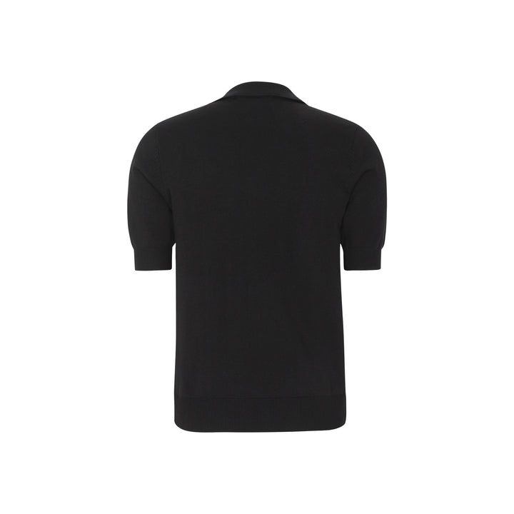 SOFT REBELS - POLO - PARKER - 426-200 - 001 - BLACK
