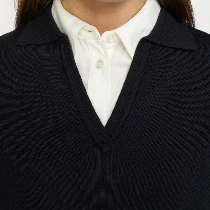 SOFT REBELS - POLO - PARKER - 426-200 - 001 - BLACK