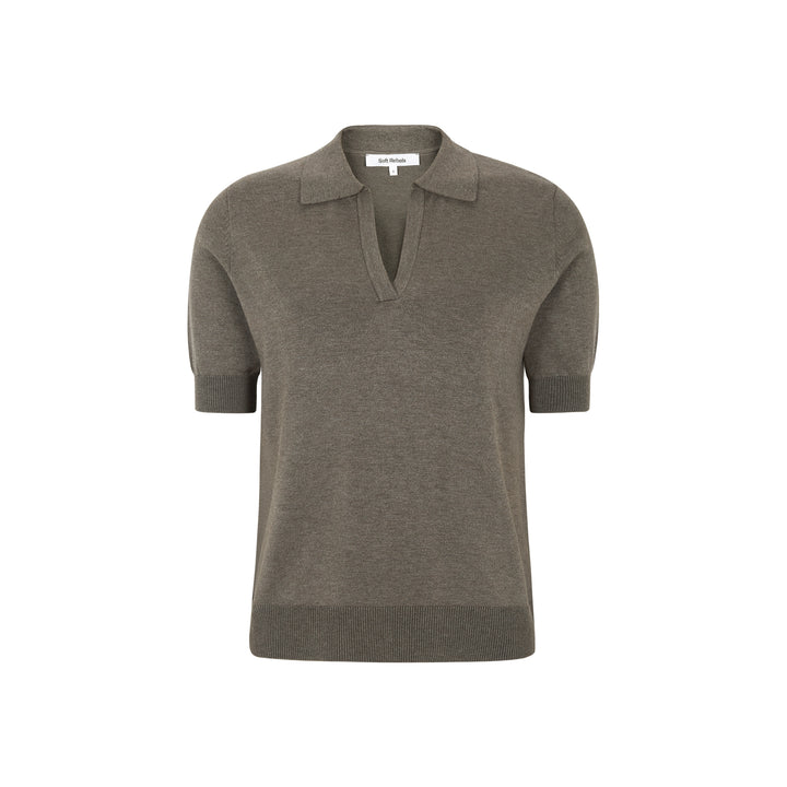 SOFT REBELS - POLO - PARKER - 426-200 - 368 - CANTEEN MELANGE