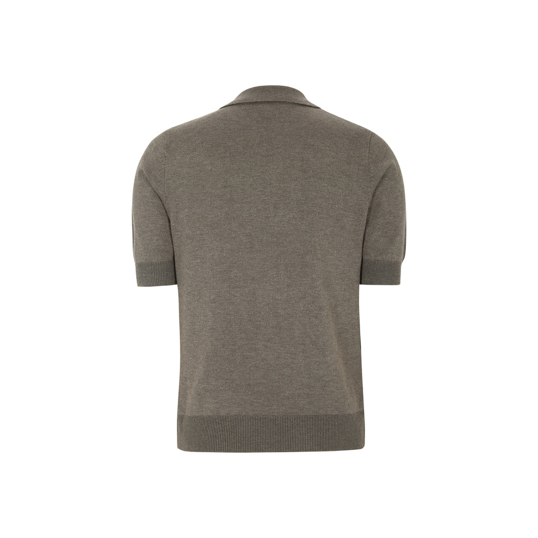 SOFT REBELS - POLO - PARKER - 426-200 - 368 - CANTEEN MELANGE