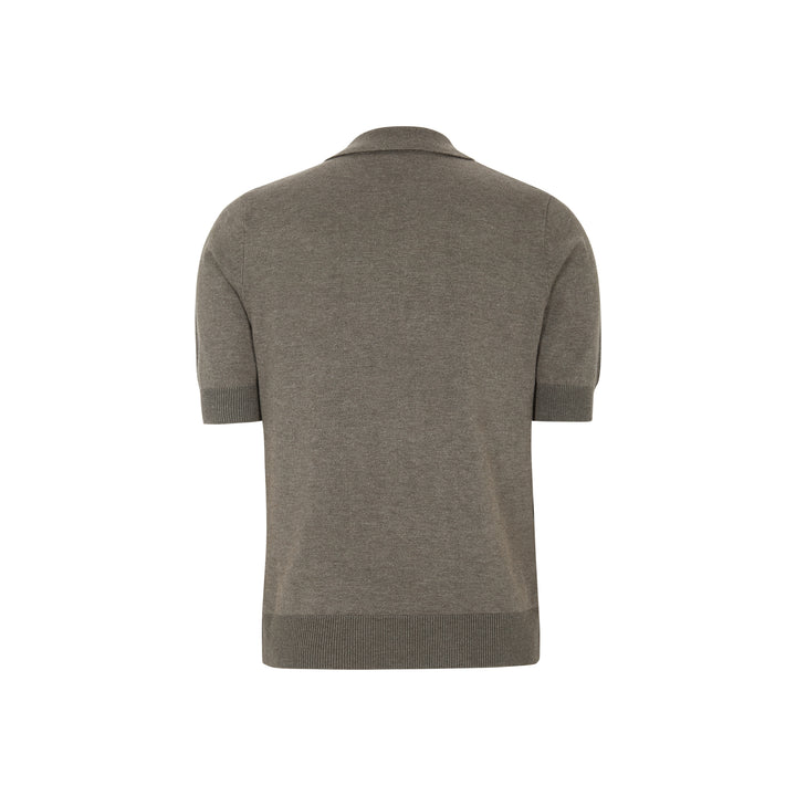 SOFT REBELS - POLO - PARKER - 426-200 - 368 - CANTEEN MELANGE