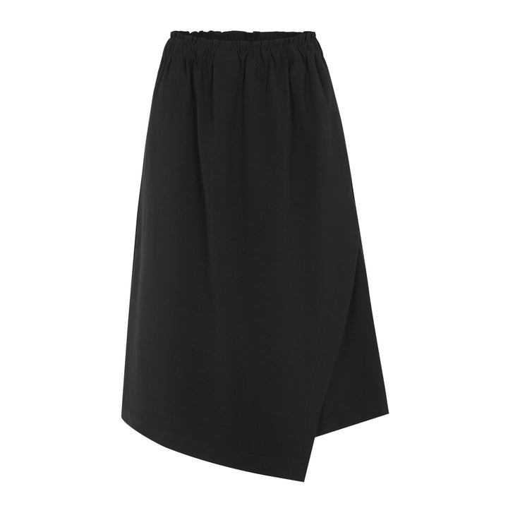 SOFT REBELS - NEDERDEL - VILJA MIDI 426-700 - SORT