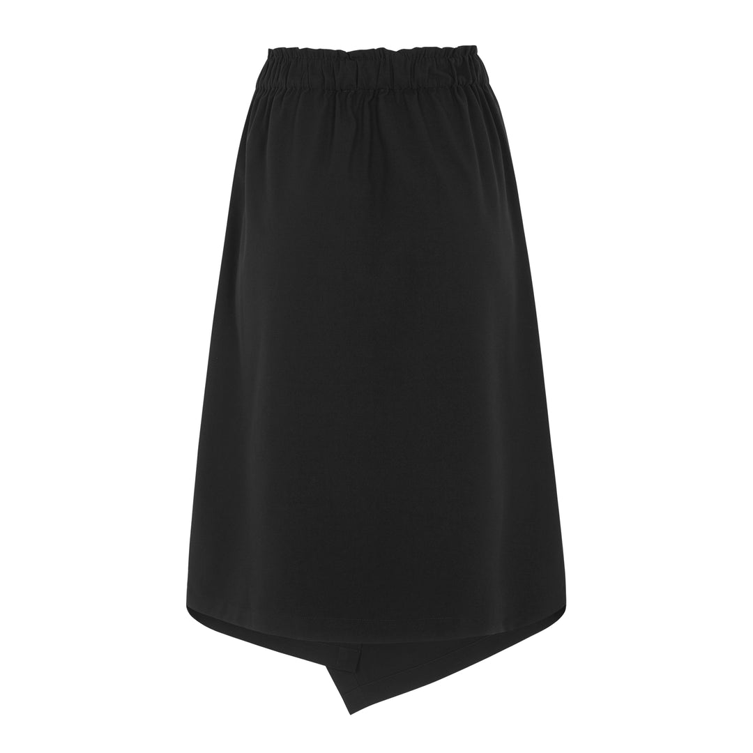 SOFT REBELS - NEDERDEL - VILJA MIDI 426-700 - SORT