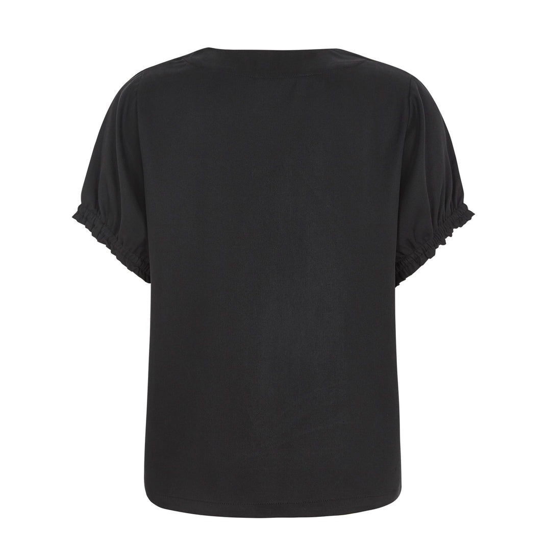 SOFT REBELS - BLUSE - RYLEE SR426-701 - SORT