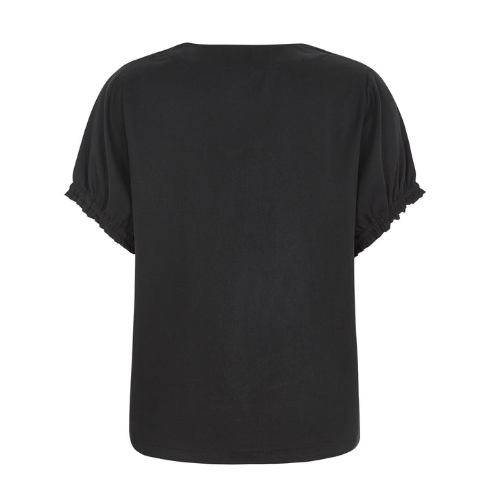 SOFT REBELS - BLUSE - RYLEE SR426-701 - SORT