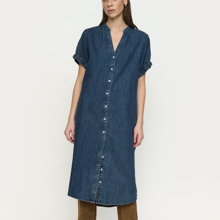 SOFT REBELS - KJOLE - KEIRA SR426-705 - DARK BLUE DENIM