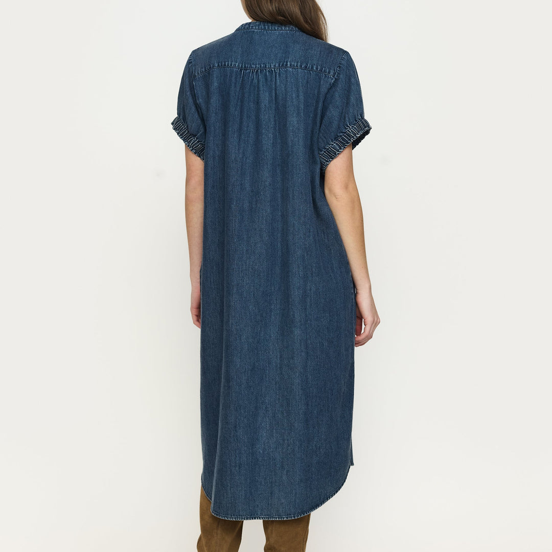 SOFT REBELS - KJOLE - KEIRA SR426-705 - DARK BLUE DENIM