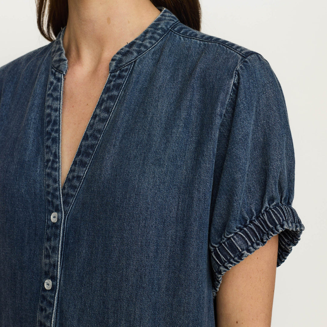 SOFT REBELS - KJOLE - KEIRA SR426-705 - DARK BLUE DENIM