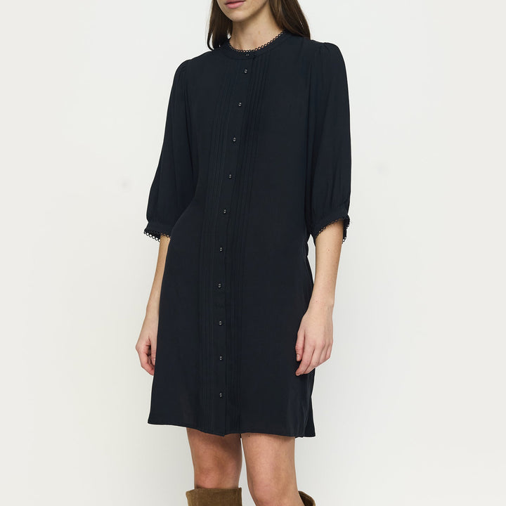 SOFT REBELS - KJOLE - LIMA SR426-711 - SORT