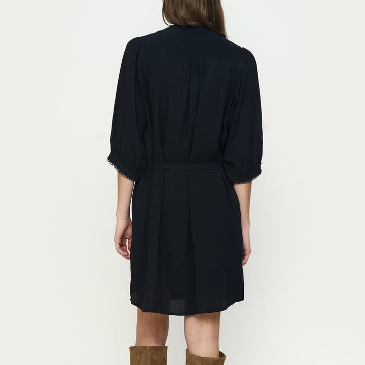 SOFT REBELS - KJOLE - LIMA SR426-711 - SORT