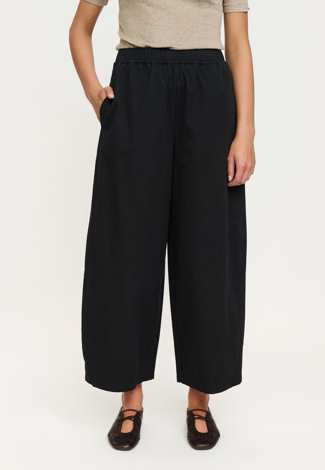 SOFT REBELS - BUKS - TABITA RELAXED 426-719 - BLACK 001