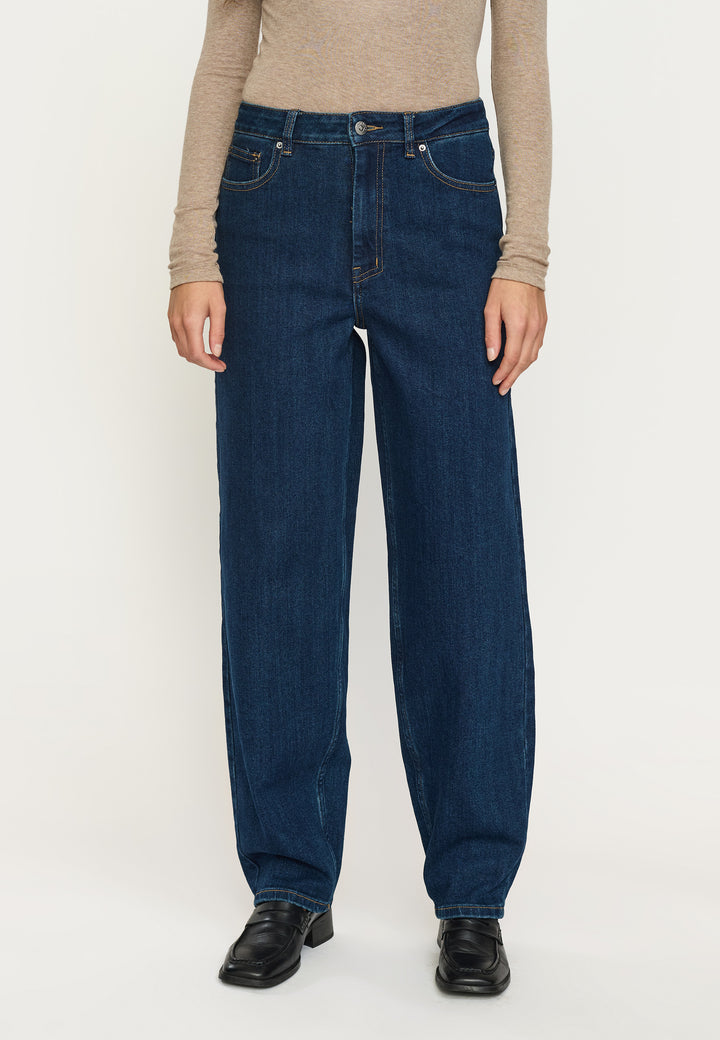 SOFT REBELS - JEANS - CAJA - 426-802 - 380 - DARK BLUE DENIM
