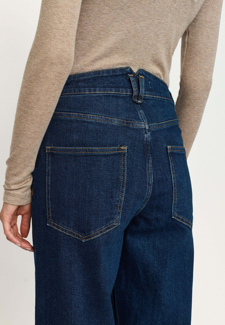 SOFT REBELS - JEANS - CAJA - 426-802 - 380 - DARK BLUE DENIM