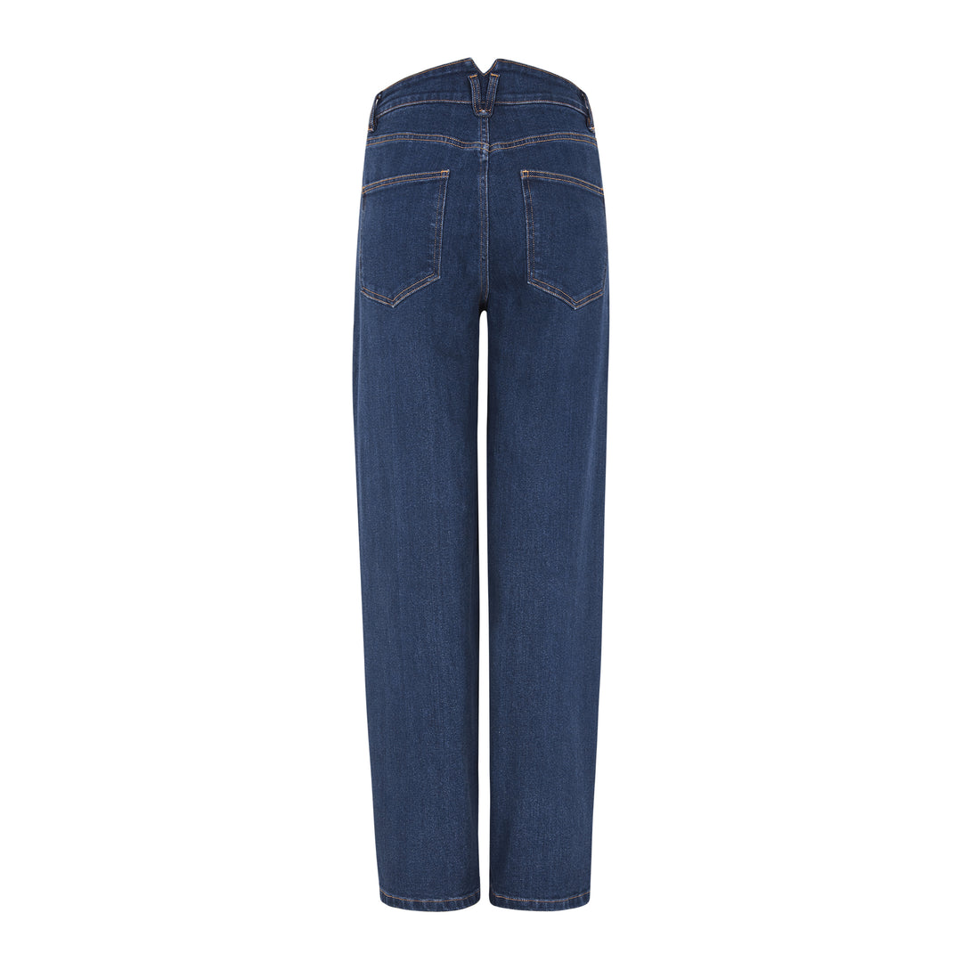 SOFT REBELS - JEANS - CAJA - 426-802 - 380 - DARK BLUE DENIM