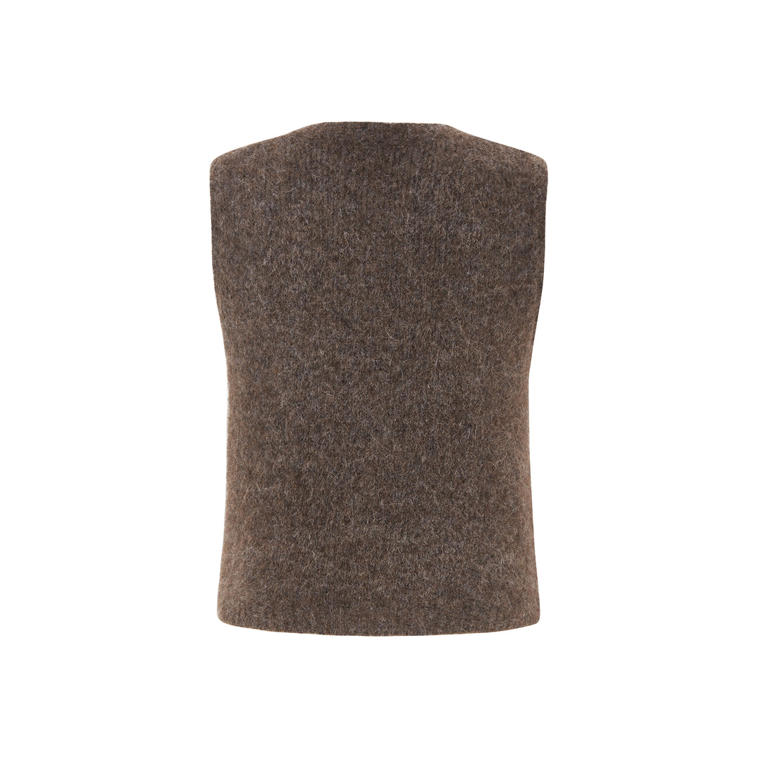 SOFT REBELS - STRIK VEST - CAMILLA 525-207 - DEMITASSE MELENACE