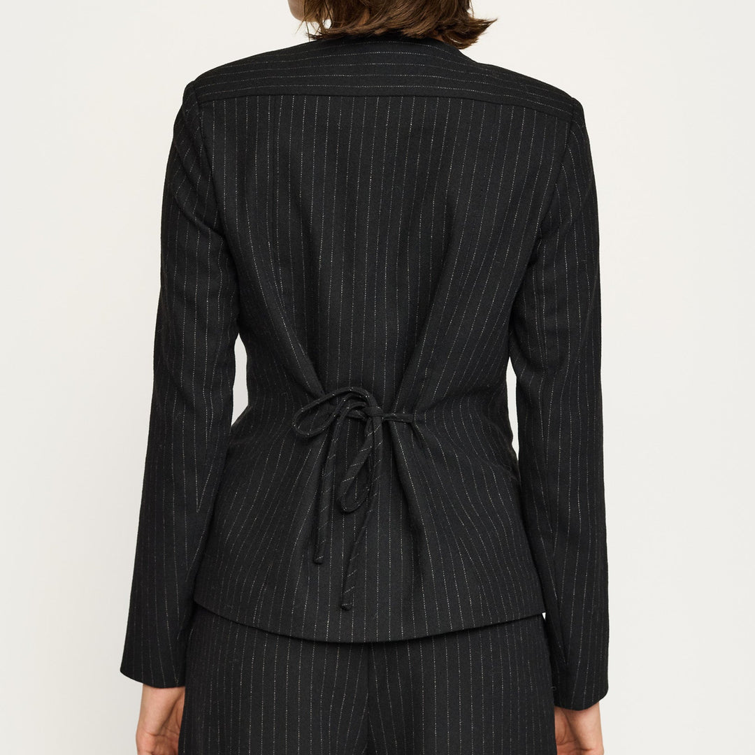 SOFT REBELS - BLAZER - YVONNE SR525-730 - BLACK