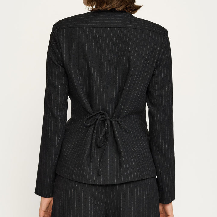 SOFT REBELS - BLAZER - YVONNE SR525-730 - BLACK