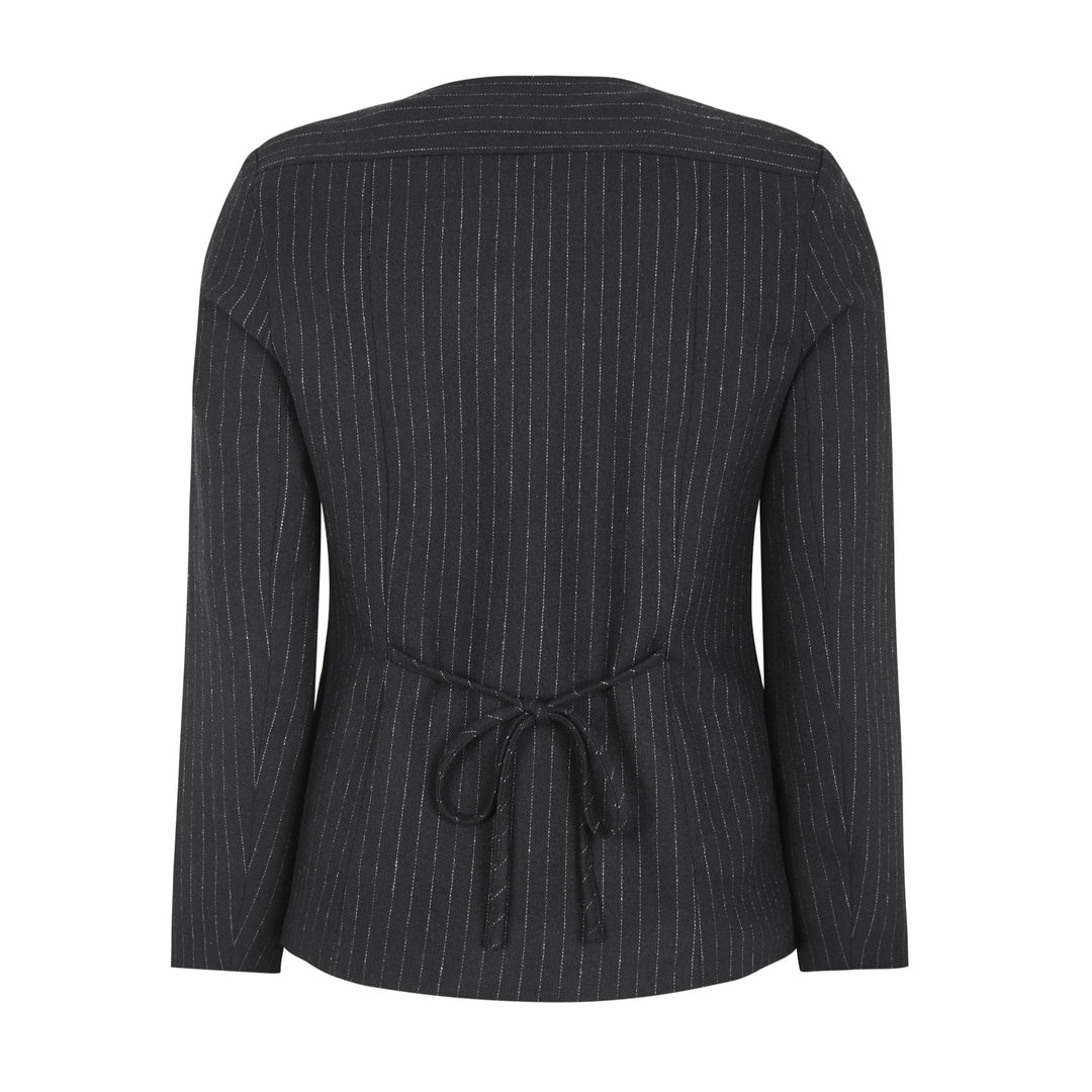 SOFT REBELS - BLAZER - YVONNE SR525-730 - BLACK