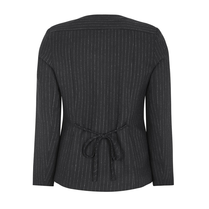SOFT REBELS - BLAZER - YVONNE SR525-730 - BLACK
